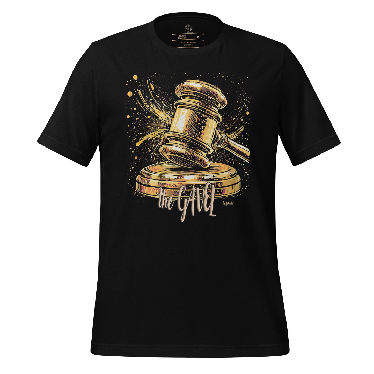 the GAVEL 'Decider' T-Shirt