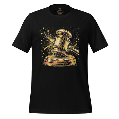 the GAVEL 'Decider' T-Shirt