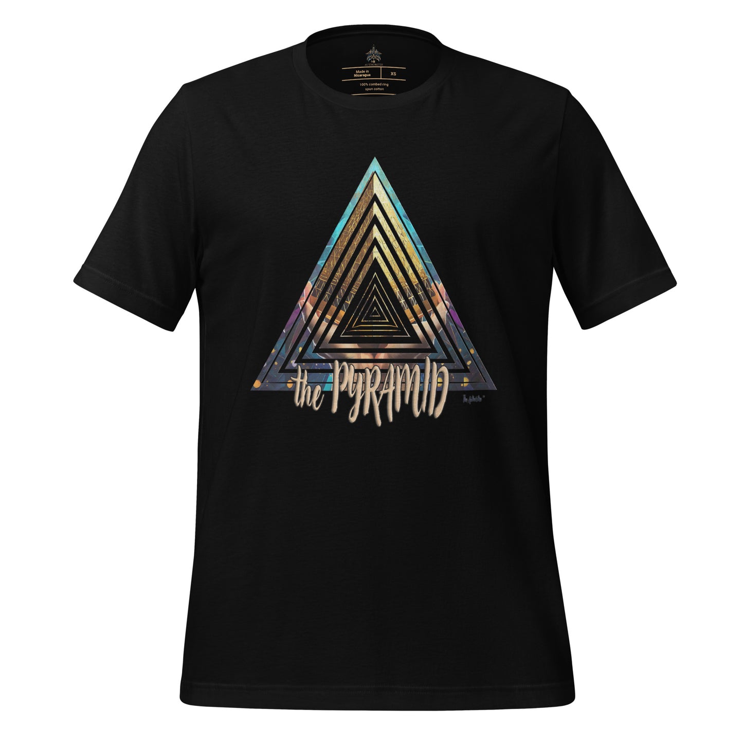 the PYRAMID 'Builder' T-Shirt