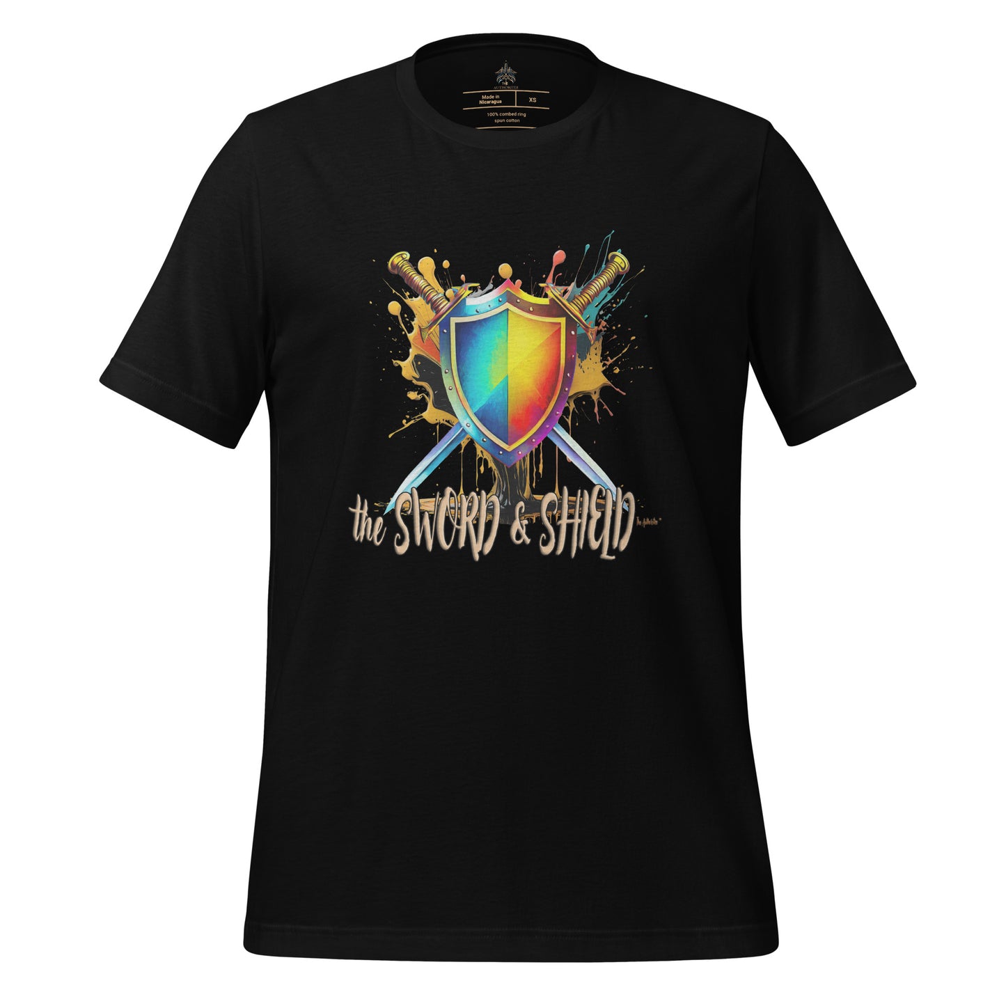 the SWORD & SHIELD 'Defender' T-Shirt