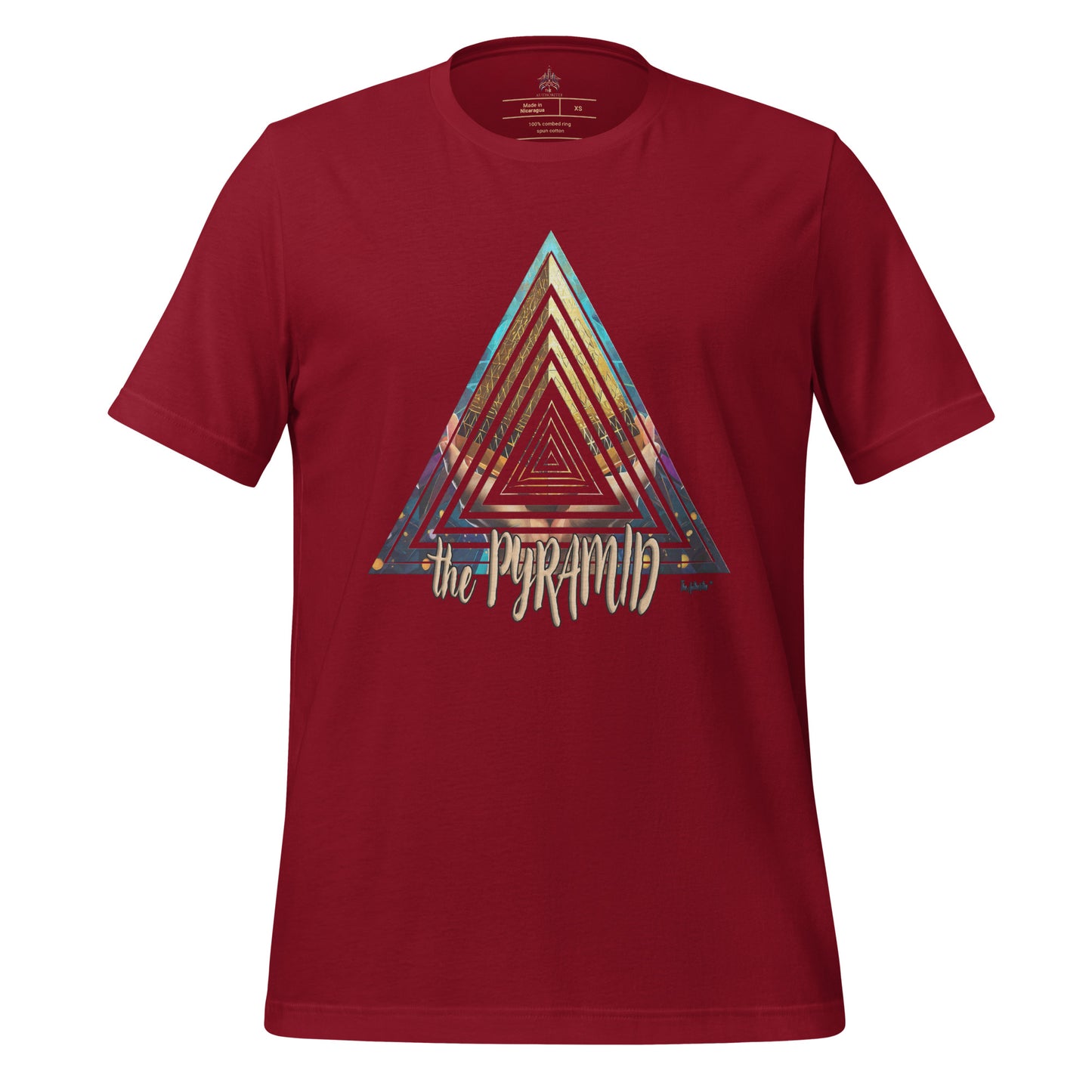 the PYRAMID 'Builder' T-Shirt