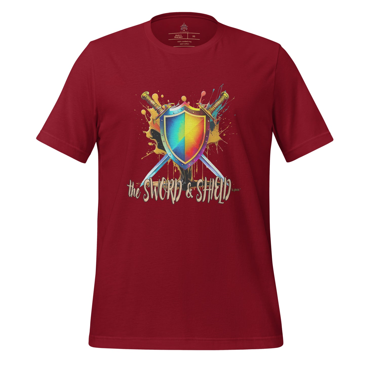 the SWORD & SHIELD 'Defender' T-Shirt