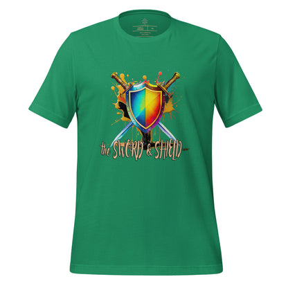 the SWORD & SHIELD 'Defender' T-Shirt