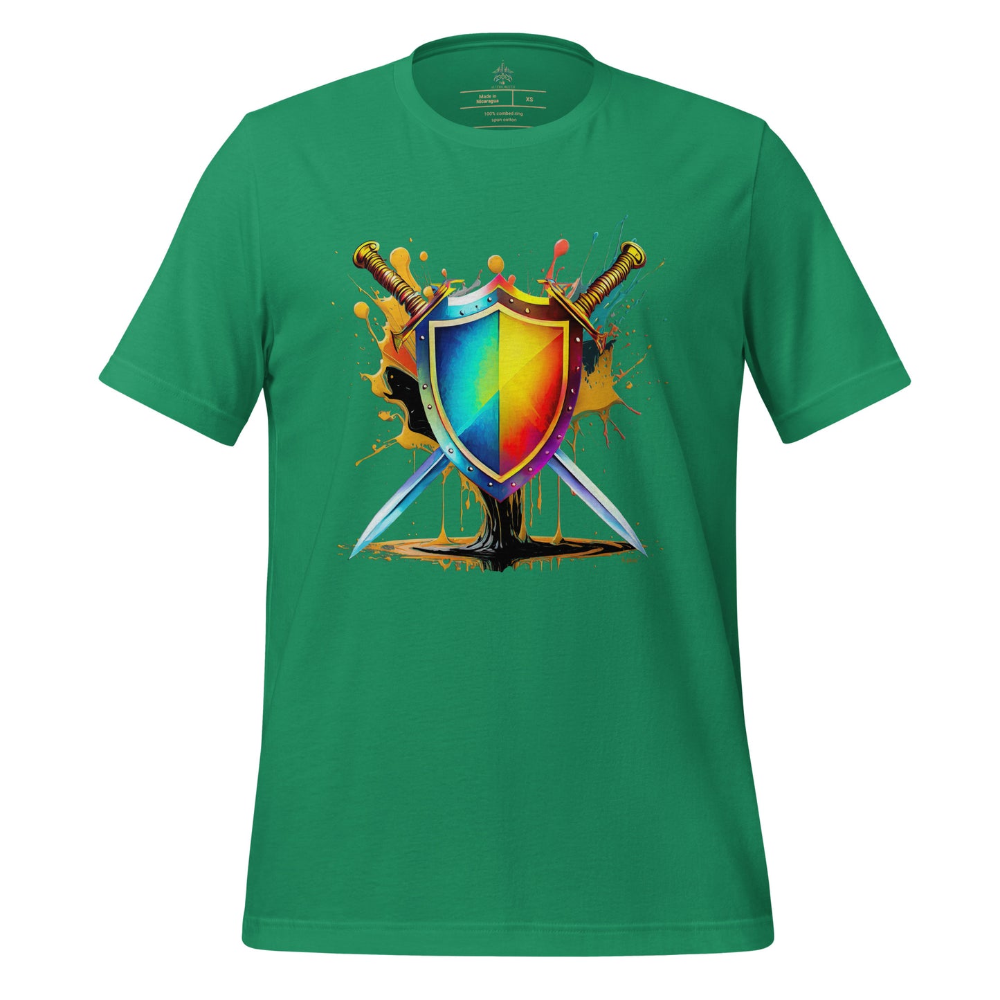 the SWORD & SHIELD 'Defender' T-Shirt