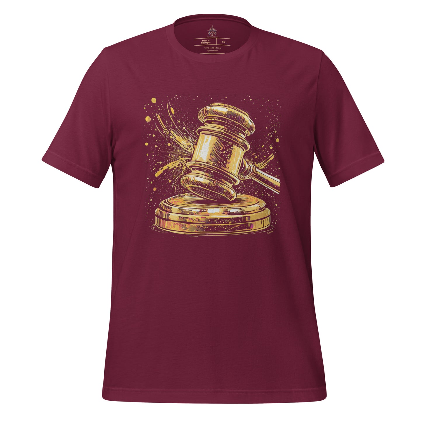 the GAVEL 'Decider' T-Shirt