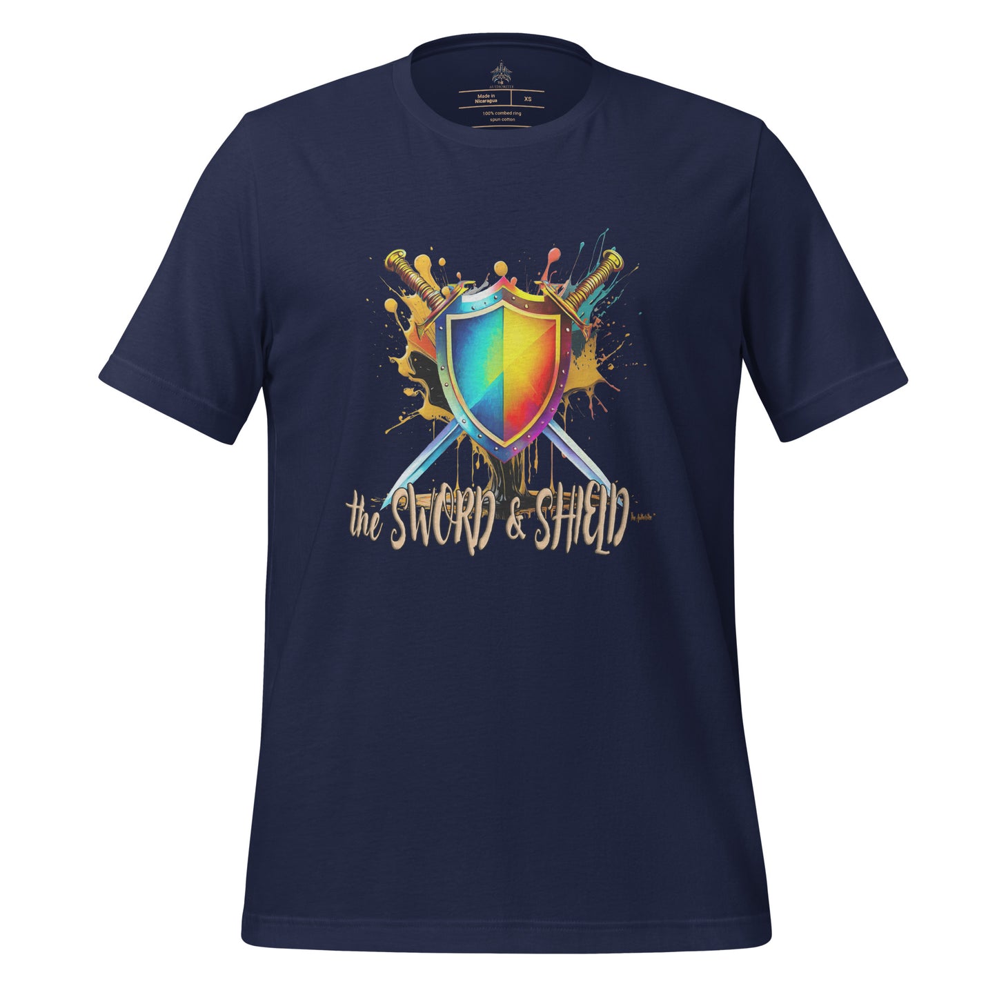 the SWORD & SHIELD 'Defender' T-Shirt