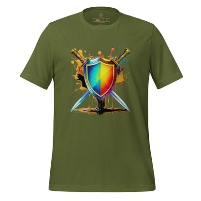 the SWORD & SHIELD 'Defender' T-Shirt