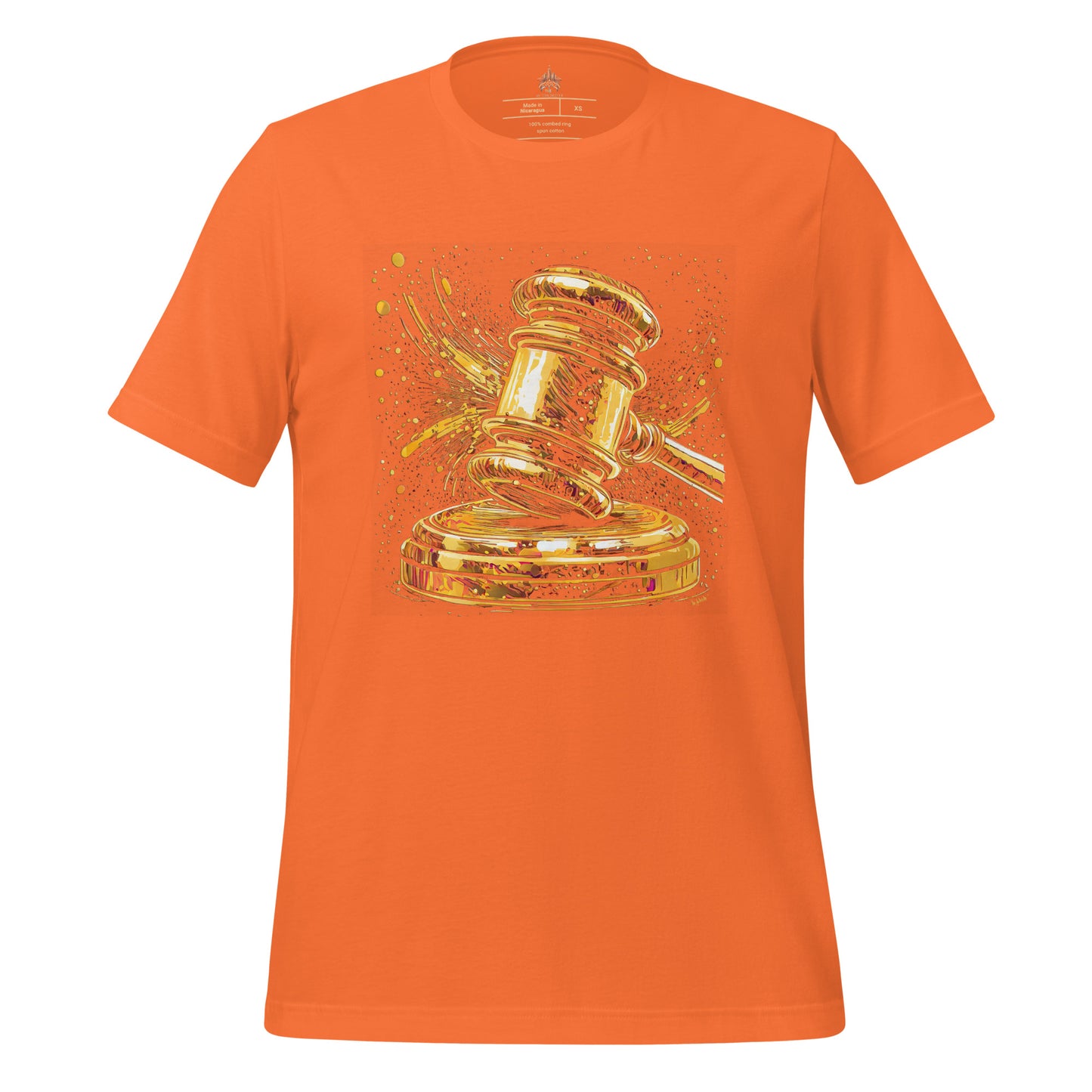 the GAVEL 'Decider' T-Shirt