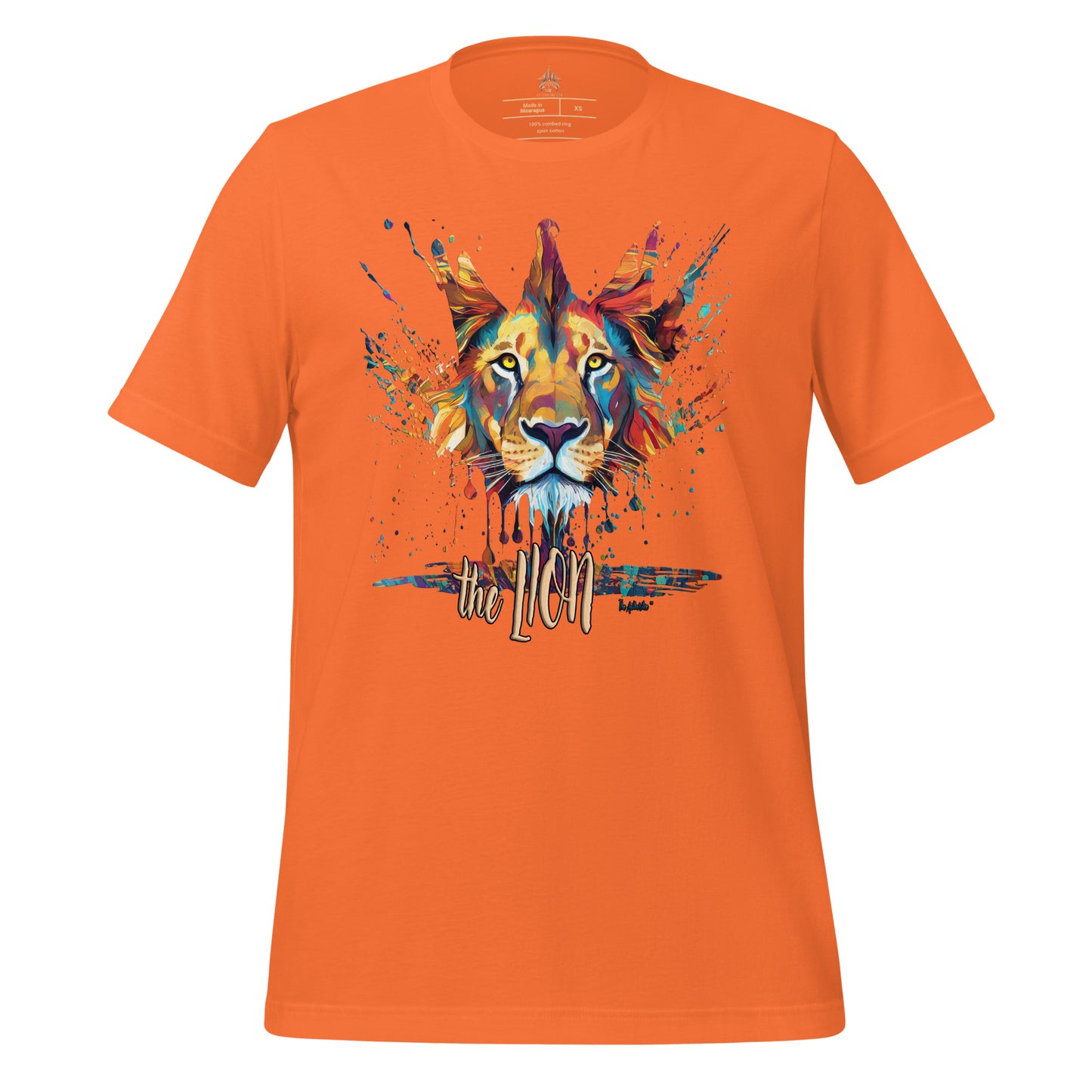 the LION 'Challenger' T-Shirt