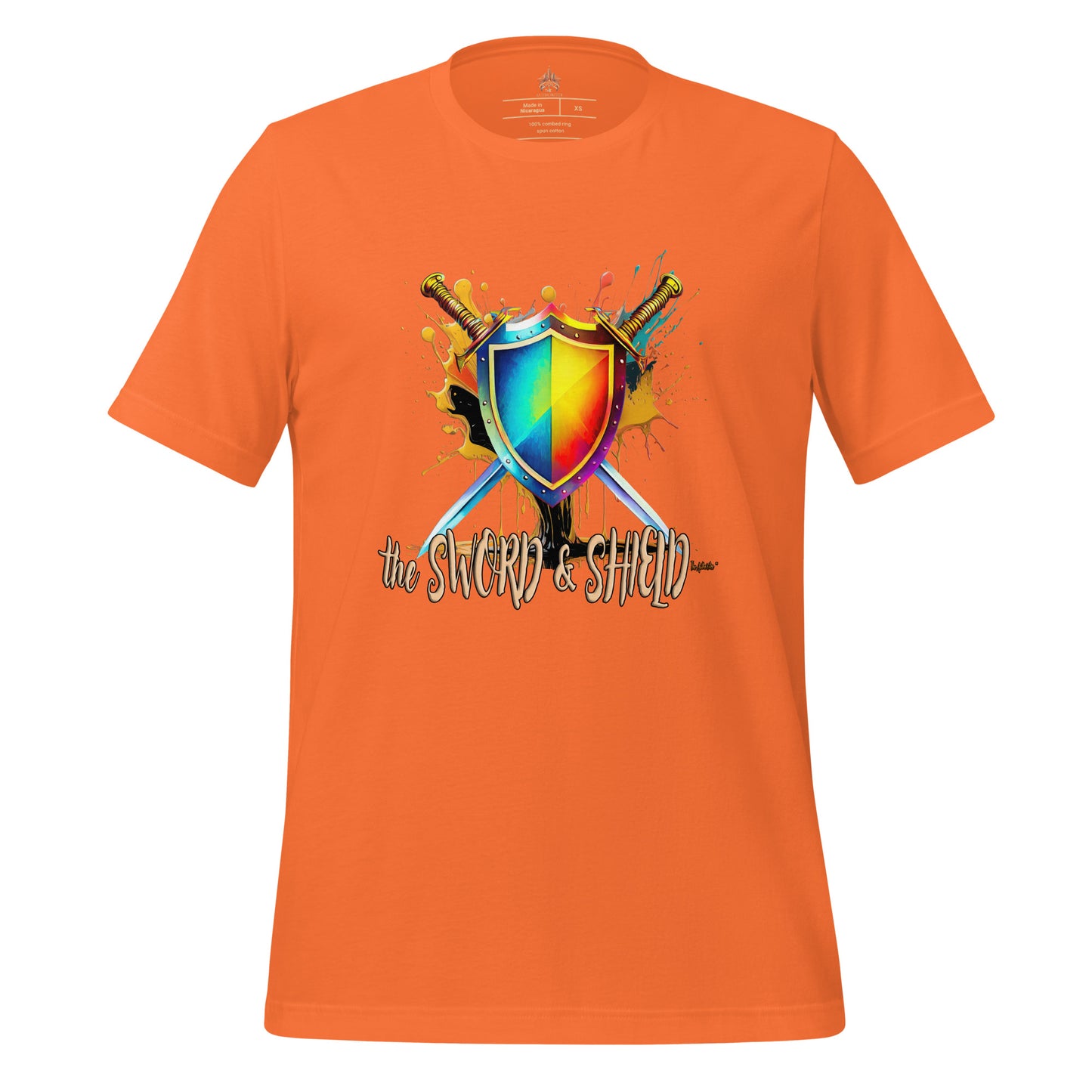 the SWORD & SHIELD 'Defender' T-Shirt