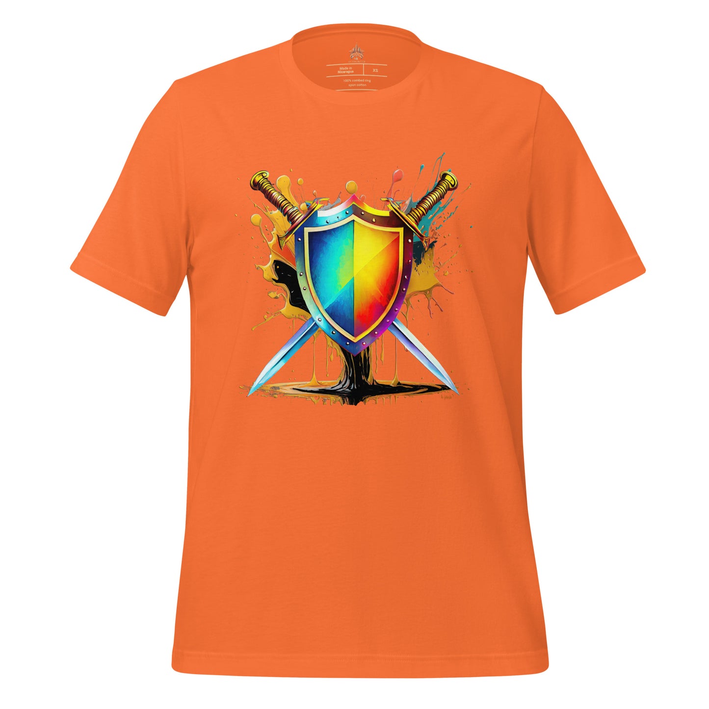 the SWORD & SHIELD 'Defender' T-Shirt