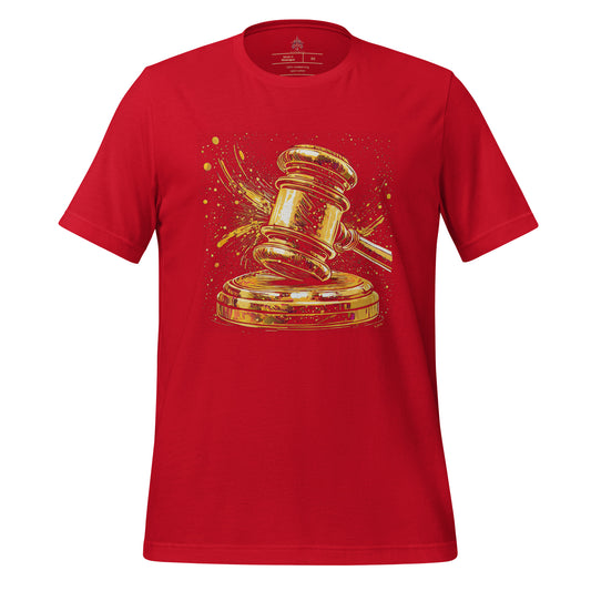 the GAVEL 'Decider' T-Shirt