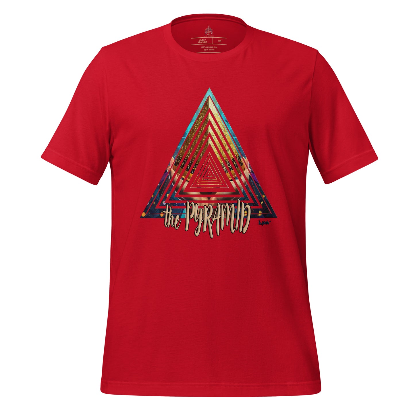 the PYRAMID 'Builder' T-Shirt