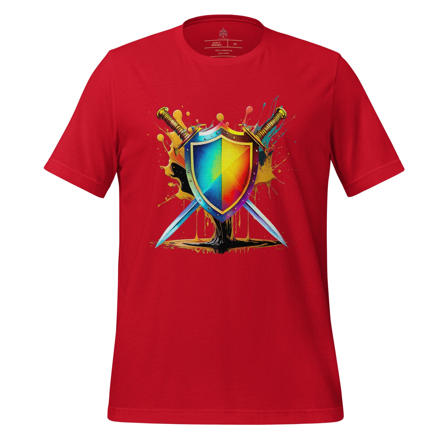 the SWORD & SHIELD 'Defender' T-Shirt