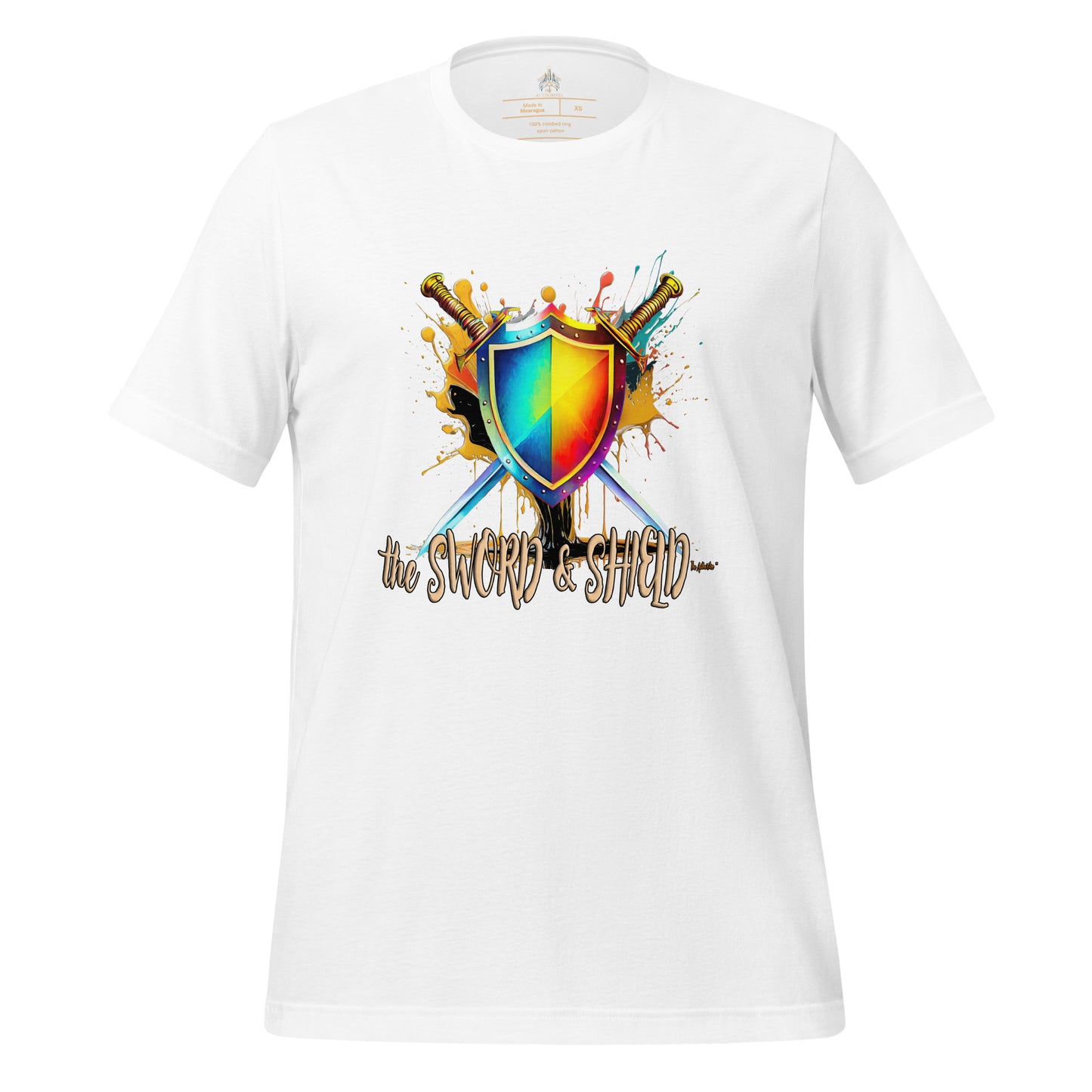 the SWORD & SHIELD 'Defender' T-Shirt