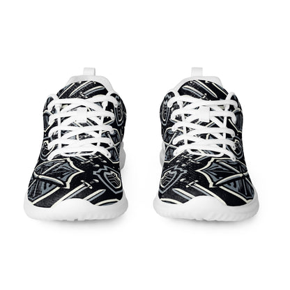 the SWORD & SHIELD 'Defender' Women’s Athletic Sneakers