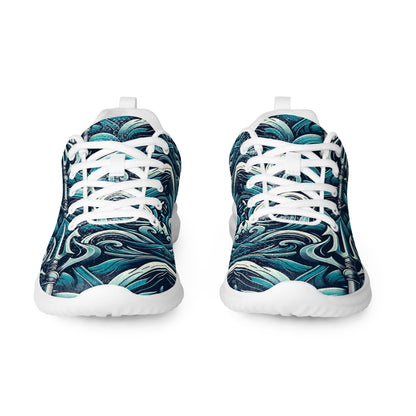 the TRIDENT 'Dominator' Women’s Athletic Sneakers