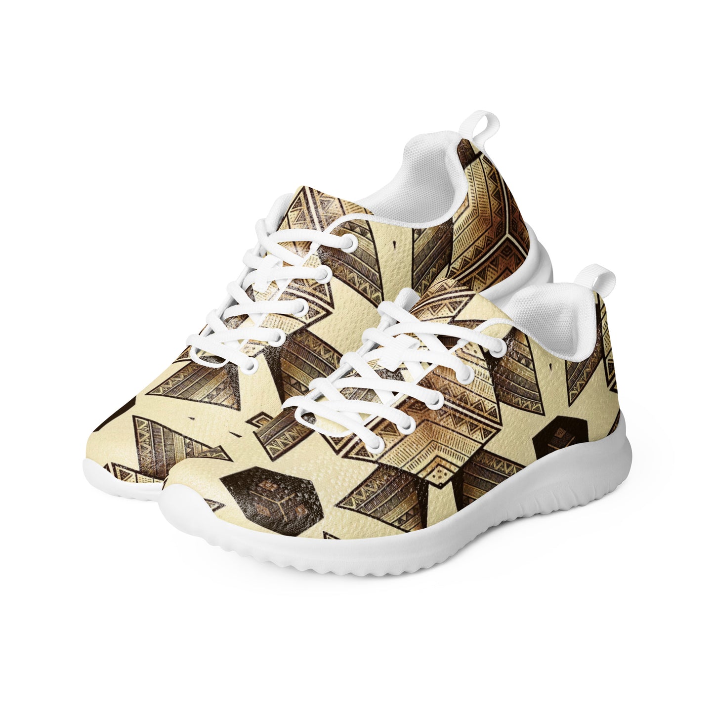 the PYRAMID 'Builder' Women’s Athletic Sneakers