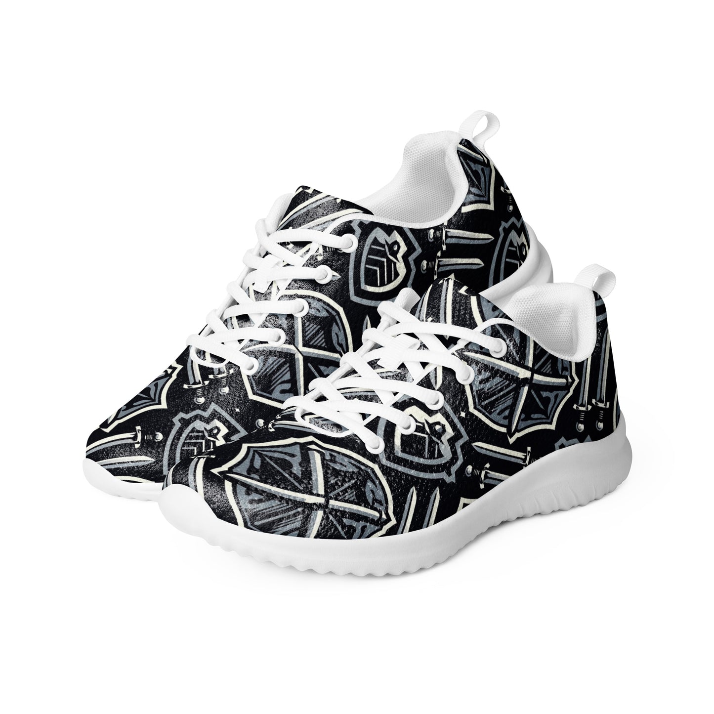 the SWORD & SHIELD 'Defender' Women’s Athletic Sneakers