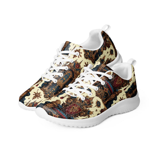 the THRONE 'Ruler' Women’s Athletic Sneakers