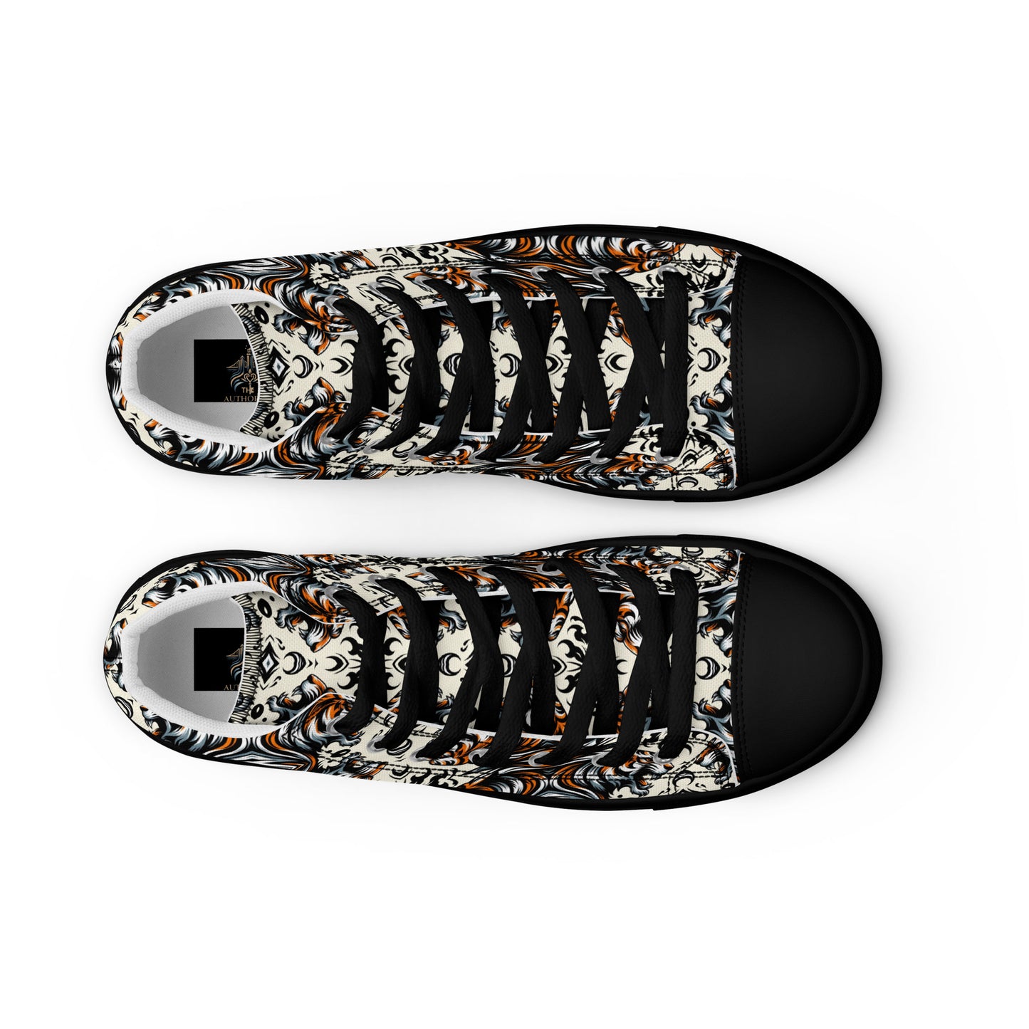 the TIGER 'Prevailer' Women’s High Top Canvas Sneakers