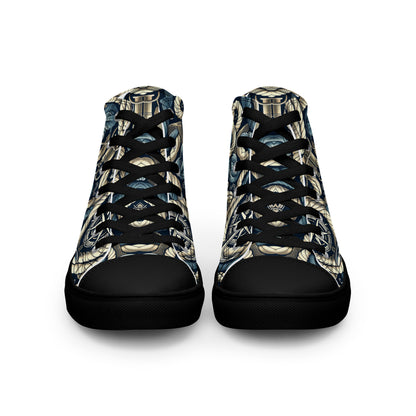 the ANCHOR 'Stabilizer' Women’s High Top Canvas Sneakers