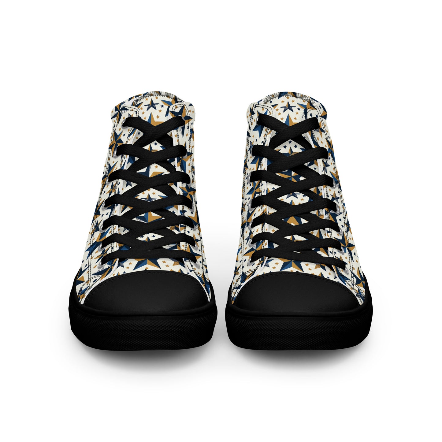 the STAR 'Aspirer' Women’s High Top Canvas Sneakers