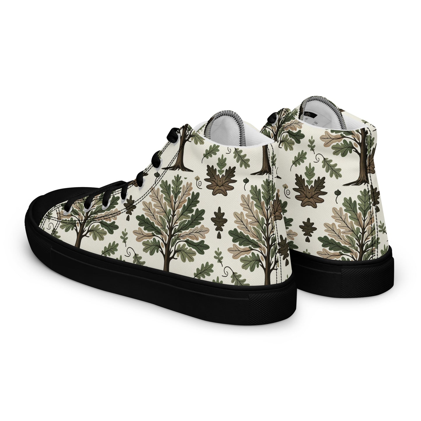 the OAK TREE 'Endurer' Women’s High Top Canvas Sneakers