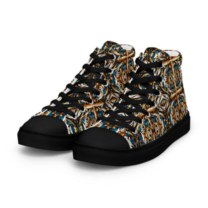 the CROSS 'Believer' Women’s High Top Canvas Sneakers