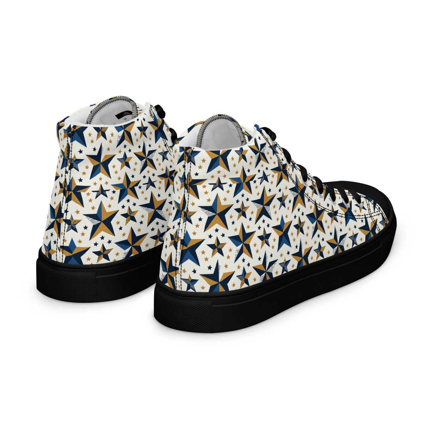 the STAR 'Aspirer' Women’s High Top Canvas Sneakers