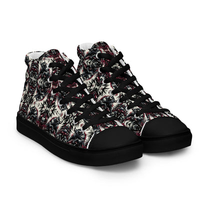 the BULL 'Strengthener' Women’s High Top Canvas Sneakers