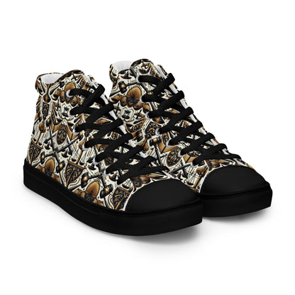 the GAVEL 'Decider' Women’s High Top Canvas Sneakers