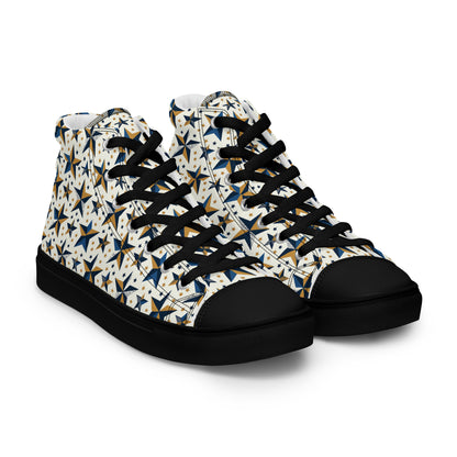 the STAR 'Aspirer' Women’s High Top Canvas Sneakers