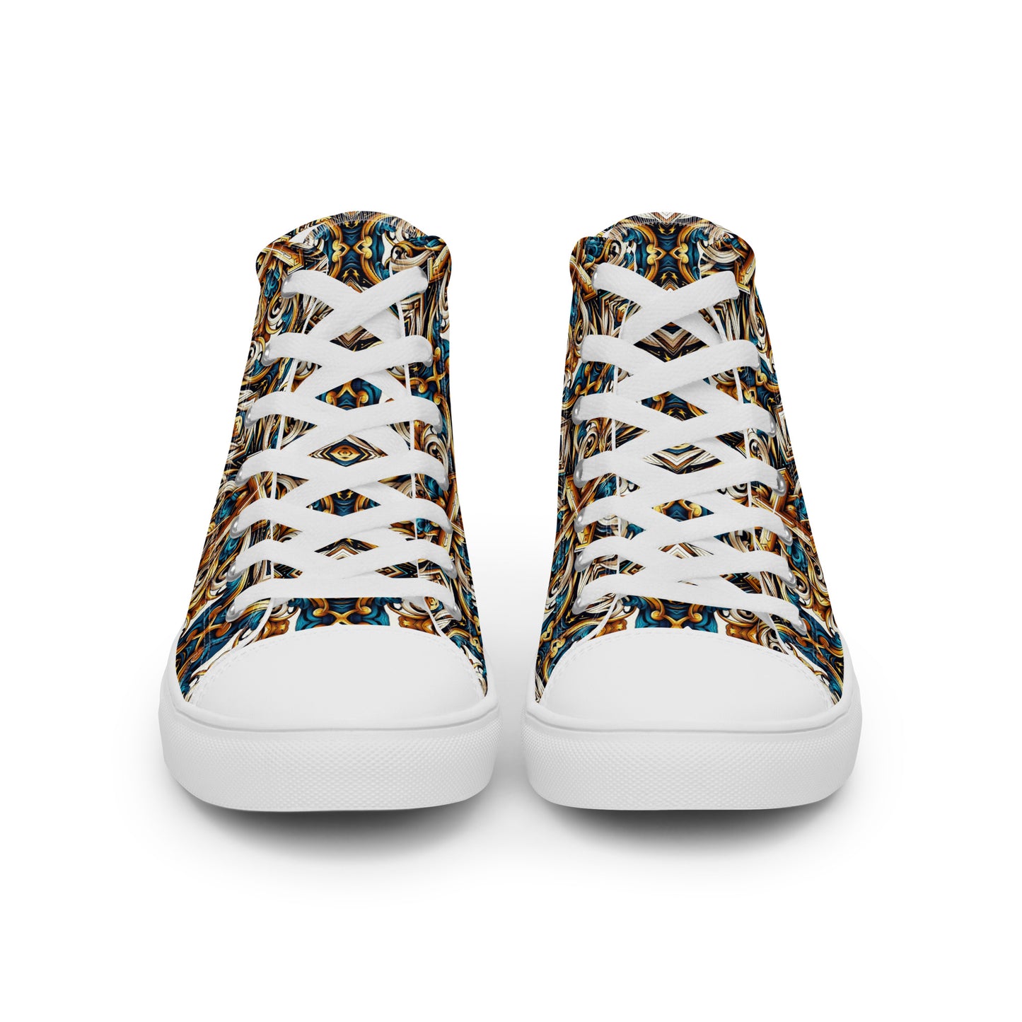 the CROSS 'Believer' Women’s High Top Canvas Sneakers