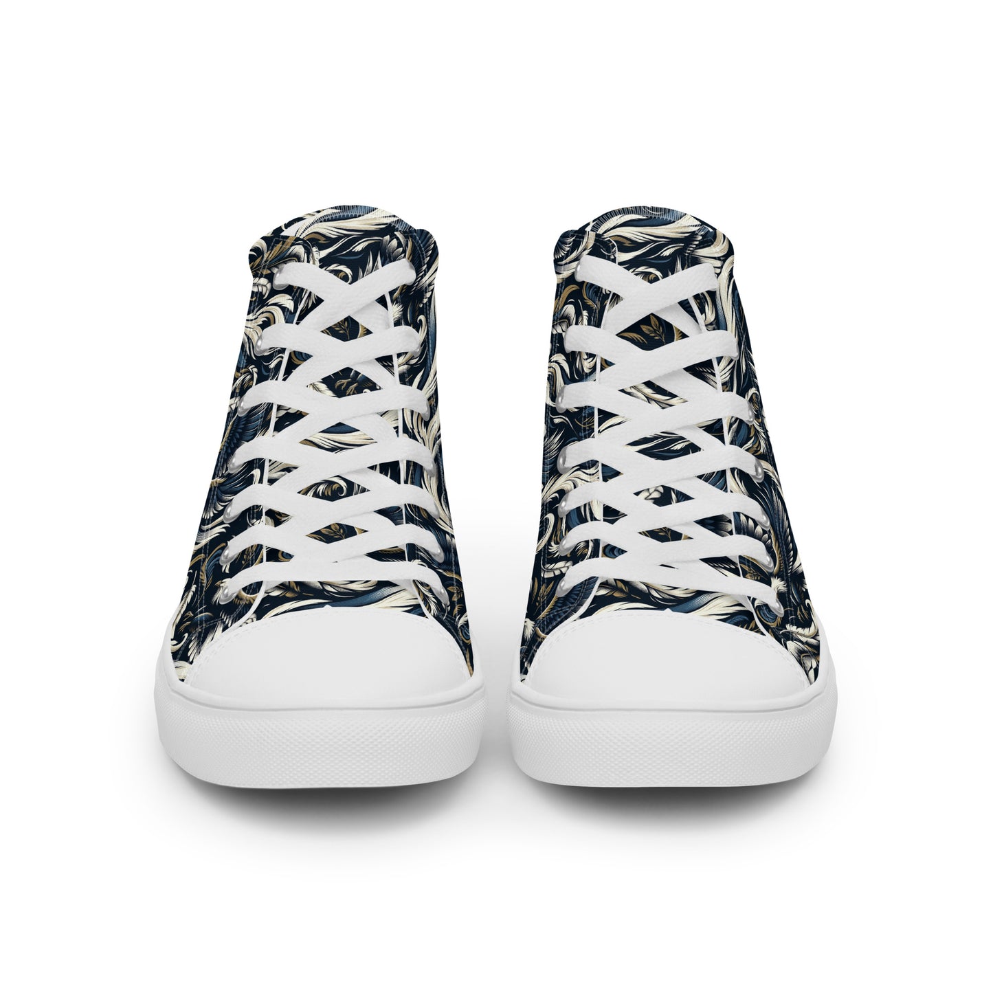 the EAGLE 'Ascender' Women’s High Top Canvas Sneakers