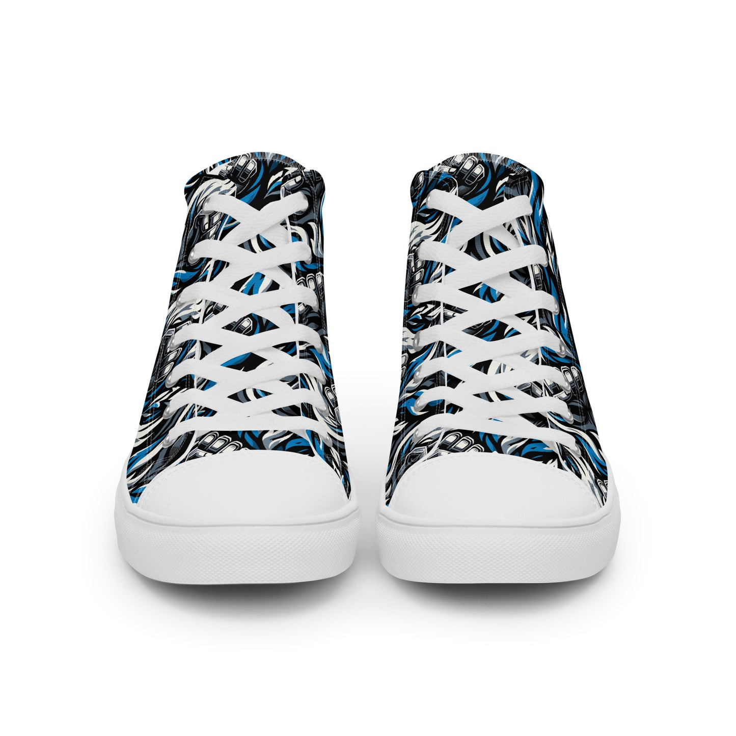 the IRON FIST 'Enforcer' Women’s High Top Canvas Sneakers