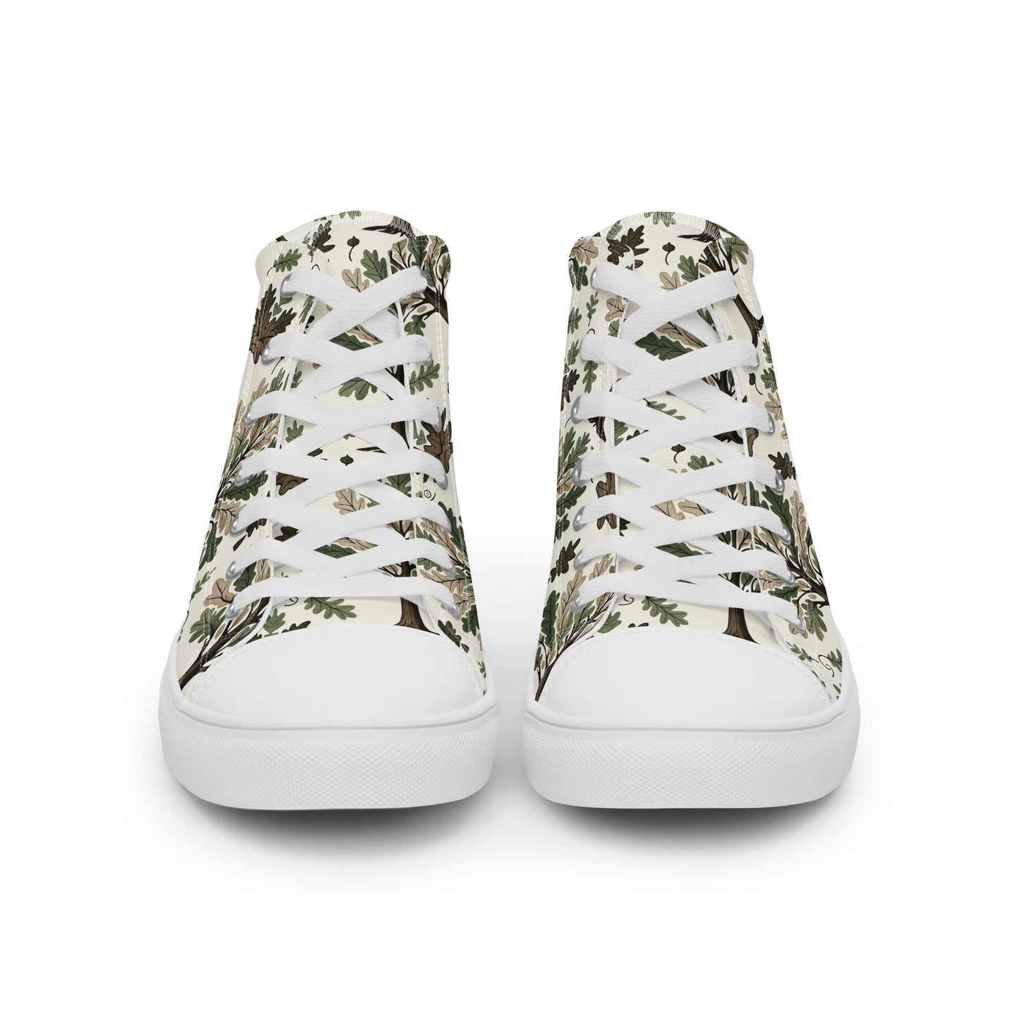 the OAK TREE 'Endurer' Women’s High Top Canvas Sneakers