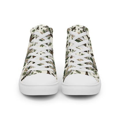 the OAK TREE 'Endurer' Women’s High Top Canvas Sneakers