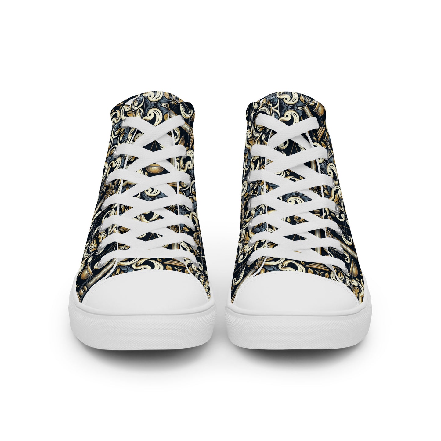 the SCALE 'Balancer' Women’s High Top Canvas Sneakers