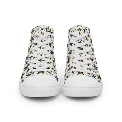 the STAR 'Aspirer' Women’s High Top Canvas Sneakers