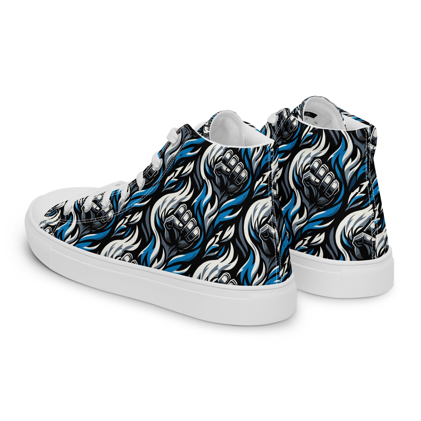 the IRON FIST 'Enforcer' Women’s High Top Canvas Sneakers