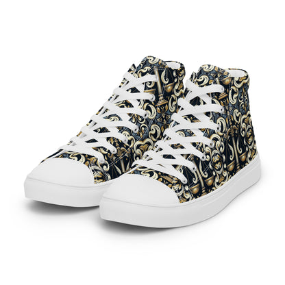 the SCALE 'Balancer' Women’s High Top Canvas Sneakers