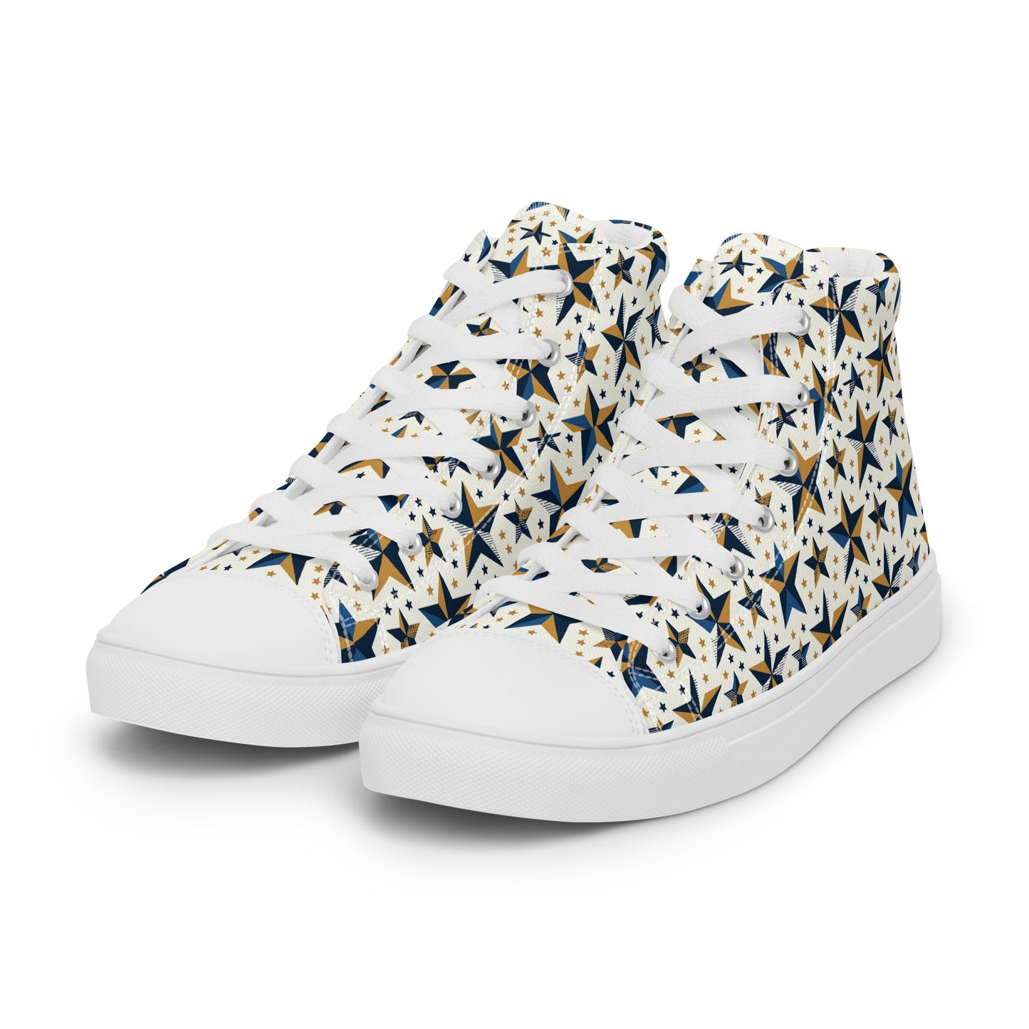 the STAR 'Aspirer' Women’s High Top Canvas Sneakers