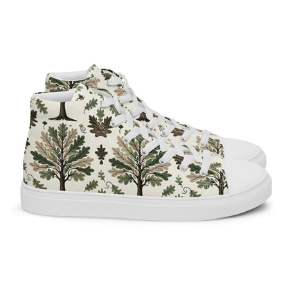 the OAK TREE 'Endurer' Women’s High Top Canvas Sneakers