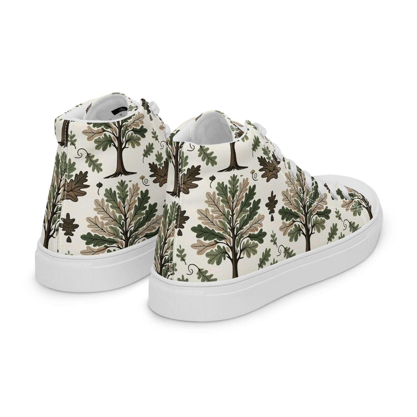 the OAK TREE 'Endurer' Women’s High Top Canvas Sneakers