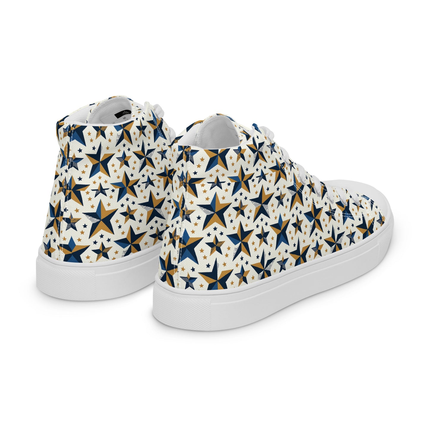 the STAR 'Aspirer' Women’s High Top Canvas Sneakers