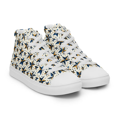 the STAR 'Aspirer' Women’s High Top Canvas Sneakers