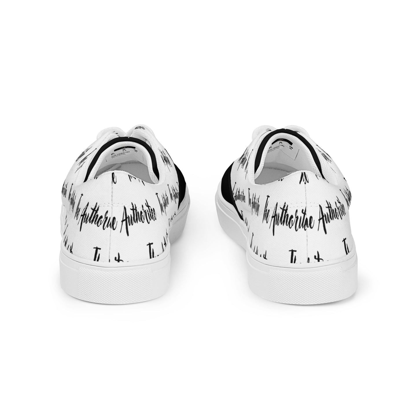 The Authoritee™ Women’s Lace-Up Canvas Shoes