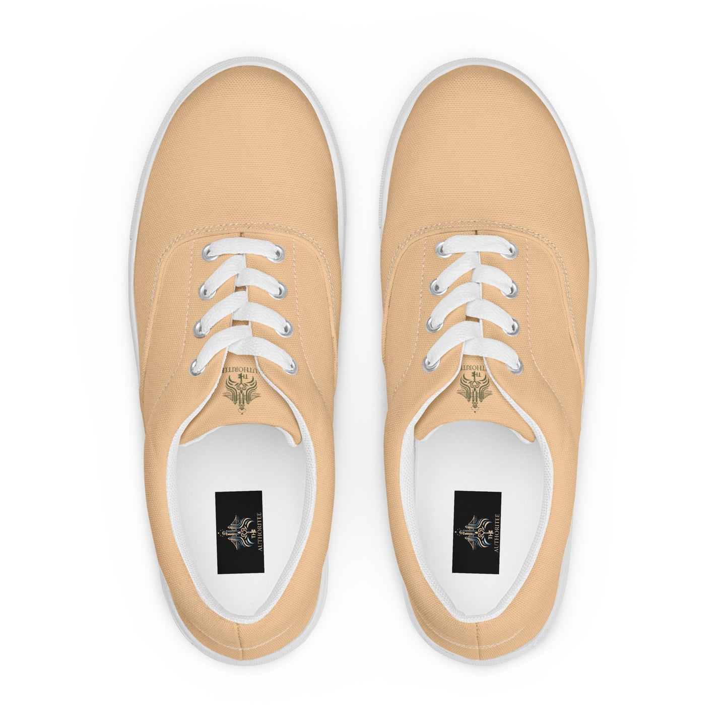 The Authoritee™ Women’s Lace-Up Canvas Shoes