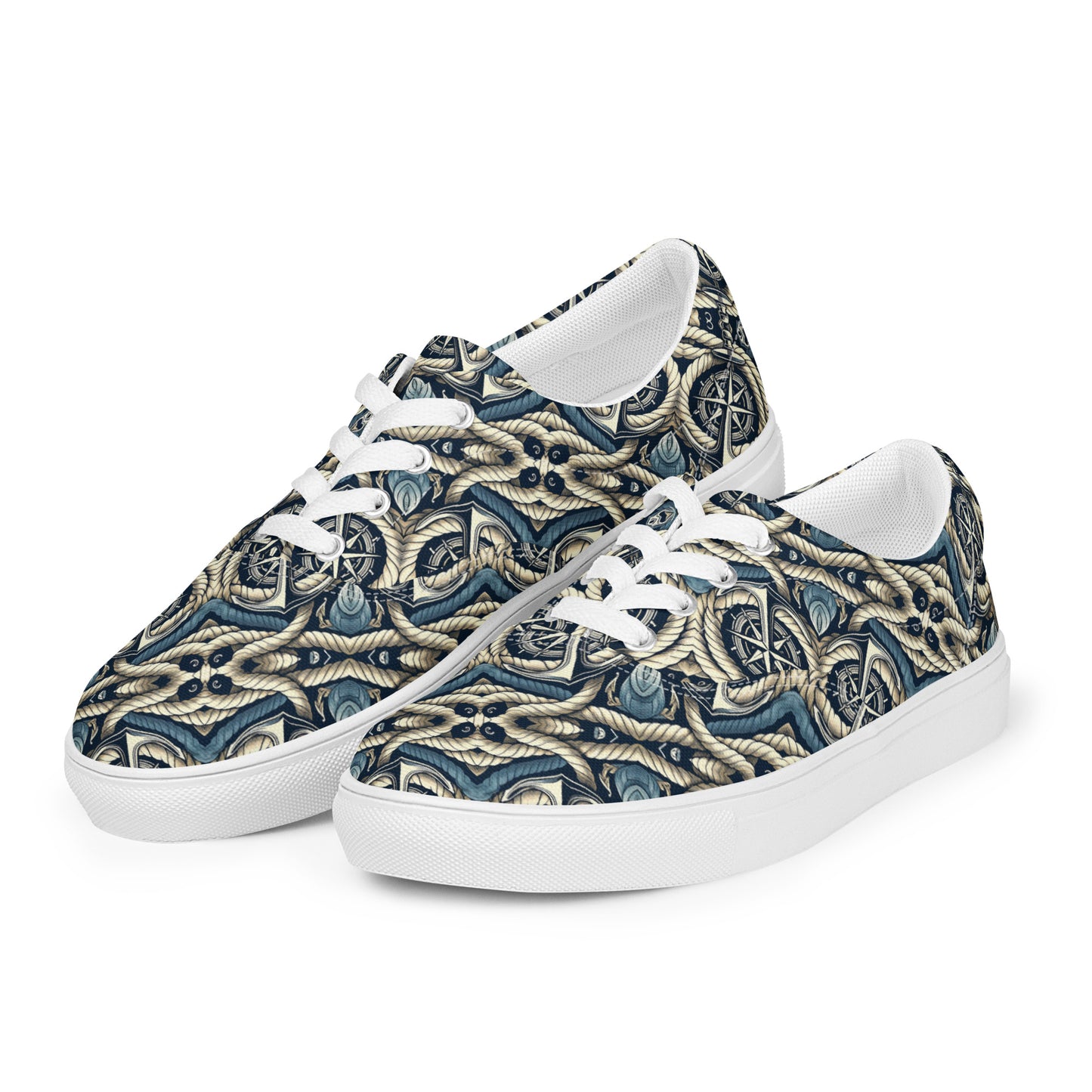 the ANCHOR 'Stabilizer' Women’s Lace-Up Canvas Shoes